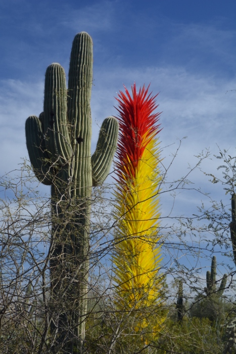 Chihuly glass art